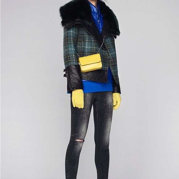 HARRIS TWEED x Banana Republic MOTO JACKET - Picture 9 of 13